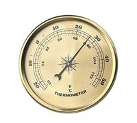 RGYBAO Termómetros redondos analógicos de 70 mm de diámetro, indicador de temperatura para decoración del hogar y la oficina