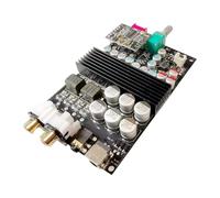RGYBAO TPA3221 - Placa amplificadora de potencia digital de doble canal, 120 W + 120 W, 12 V-32 V, módulo estéreo de potencia para coche, vehículo, computadora, placa amplificadora estéreo