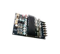 RGYBAO TPA3221 - Placa amplificadora de potencia digital de doble canal, 120 W + 120 W, 12 V-32 V, módulo estéreo de potencia para coche, vehículo, computadora, placa amplificadora estéreo