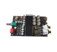 RGYBAO TPA3221 - Placa amplificadora de potencia digital de doble canal, 120 W + 120 W, 12 V-32 V, módulo estéreo de potencia para coche, vehículo, computadora, placa amplificadora estéreo