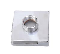 RGYBAO Universals - Boquilla generadora de vapor para sala de vapor, salida de vapor de metal, acero inoxidable, boquilla de repuesto para generador de vapor