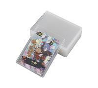 RGZD 20pcs unidades Toploader gruesas, fundas para cartas coleccionables como Pokemon Magic, tamaño estándar transparente