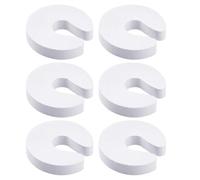 RGZD 6 Piezas Protector de Abrazadera para Puertas, Protección de Abrazadera de Puerta, Protección contra Aplastamiento, Tope de Puerta de Espuma para Bebé
