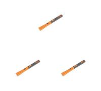 RH 170171 Mango de Fibra de Vidrio para Maceta de Albañil, Gris/Naranja (Paquete de 3)