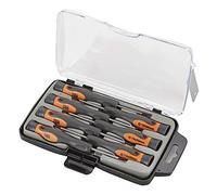 RH 170452 Juego de Destornilladores Precisión, 0 V, Set de 7 Piezas