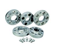 H&R Separador de rueda 5065667 50/60 mm Plata para Nissan Qashqai Tipo J11