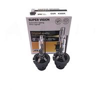 RH-HPC Faros LED Bombillas de Faros LED D1S D2S D3S D1R D2R D3R D4S D4R 35W 12V 35W Xenon Light D1 D2 D3 D4 2 PCS Bulbo Llevado (Emitting Color : 4300K White Yellow, Socket Type : D2R)
