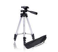 RH-HPC Titular de la Lente de la cámara Aluminio Portable videocámara de la cámara del trípode for la cámara Digital del teléfono Celular Trípode para cámara