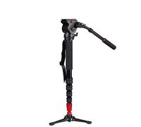 RH-HPC Titular de la Lente de la cámara Profesional de Aluminio Monopod vídeo del trípode for la cámara con trípodes Lleva el Bolso Trípode para cámara