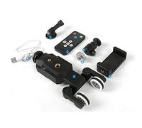 RH-HPC Titular de la Lente de la cámara Tres Ruedas Auto Wireless Pista del Carro Deslizante for la cámara DSLR Fotografía Vídeo Videocámaras Sliders teléfono del Coche Ferrovía Trípode para cámara