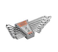 Alyco Juego de 8 llaves acodadas RH HR 170280, 0 V