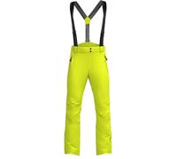 RH+ Logic EVO - Pantalones de esquí para Hombre, Verde ácido, Talla S
