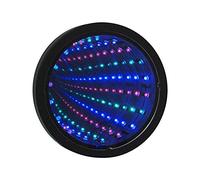 RH Trading Premium Infinity Mirror Tunnel Lámpara LED Iluminación Espejo Sensorial ? La película protectora debe ser pelada