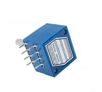 RH2702 - Potenciómetro de volumen de audio con interruptor de escalón, control de doble canal, atenuador de bajo ruido para sistemas Hi-Fi y generadores de señal con carcasa metálica de 25 mm (RH 2702