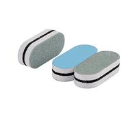 RHAIYAN 100 unids/lote Mini esponja lima de uñas colorido lijado Gel pulidor conjunto bloque limas de uñas doble cara herramientas de arte de uñas Specific (Color : 100pcs Blue)