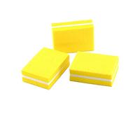 RHAIYAN 100 unids/lote Mini lijado bloque de lima de uñas tampón uso en salón pulido pulido manicura Gel polaco herramientas Accesorios Specific (Color : Yellow)