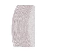 RHAIYAN 50 uds/100 Uds. Almohadillas extraíbles grises con mango de Metal reemplazo lija lima de uñas 100/180 apto for manicura removedor de callos tampón Specific (Color : 100Pcs Sandpaper 100)