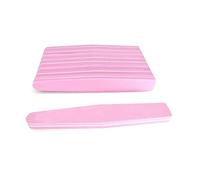 RHAIYAN 50 UNIDS Limas de Uñas 100/180 Rombos de Doble Cara Pulidor de Uñas Limas Esponja Pulido Manicura Pedicura Arte Herramienta de Salón de Uñas Specific (Color : Roze)