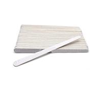 RHAIYAN 50 unids/lote de limas de uñas de madera 100 180 240, lima de uñas de esmeril, papel de lija profesional, accesorios for uñas, suministros de manicura Specific (Color : Drop Style 180-240)