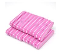 RHAIYAN Lima de uñas de lijado 100 unids/lote, mezcla de Mini esponja de colores, limas de búfer de uñas, pulido artístico, pulido de uñas for manicura, herramienta brillante Specific (Color : Roze)