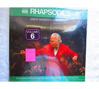 Rhapsodies (Great Moments of Music, Vol. 6) [LP Record]