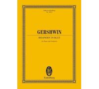 Rhapsody in Blue for Piano and Orchestra. Study Score by Gershwin, George (1988) Paperback