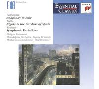 Rhapsody in Blue / Nights in the Gardens of Spain