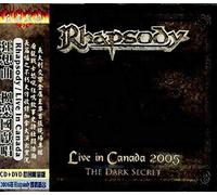 Rhapsody - Live in Canada 2005(Ltd.Edt.)CD+DVD