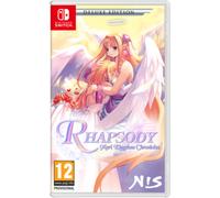 Rhapsody Marl Kingdom Chronicles Deluxe Edition (Importacion UK) Nintendo Switch standard