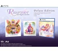 Rhapsody Marl Kingdom Chronicles Deluxe Edition Juego para PlayStation 5 PS5