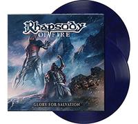 Rhapsody Of Fire - Glory For Salvation (Midnight Blue Vinyl) [Vinilo]