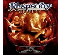 Rhapsody of fire - Live-from Chaos to eternity