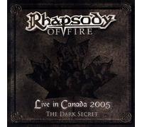 Rhapsody of Fire Live in Canada 2005: The Dark Secret (CD) Album