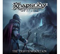 Rhapsody of Fire The Eighth Mountain (CD) Album Digipak (Importación USA)