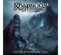 Rhapsody of Fire The Eighth Mountain (CD) Album (Jewel Case) (Importación USA)