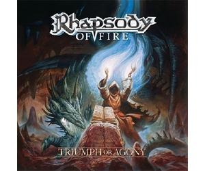 Rhapsody of Fire - Triumph Or Agony -Ltd.ed.