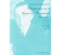Rhapsody on a Theme of Paganini: 18th Variation. op. 43. piano.