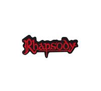 Rhapsody Power Metal Band_1 parche patch bordado con logotipo para planchar de hierro en apliques