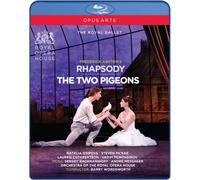 Rhapsody/The Two Pigeons: The Royal Ballet (Wordsworth) (Blu-ray) Steven McRae