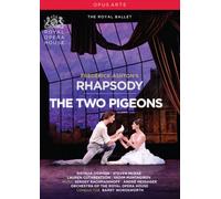 Frederick Ashton: Rhapsody & The Two Pigeons [DVD]