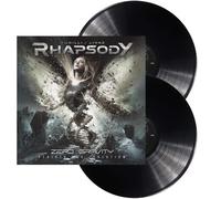 Rhapsody, Turilli / Lione - Zero Gravity (Rebirth And Evolution) 2LP [black] in gatefold [Vinilo]