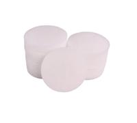 RHaviation Almohadilla de Filtro de Espuma Gruesa Azul Compatible con 350/2215 - Reemplazo de Polietileno Fino(White Poly,Pack of 12)