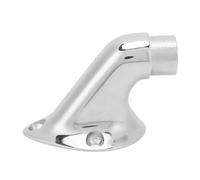 Rhawuy 316 Stainless Steel Boat Handrail Fitting | 7/8 Inch Pipe Stanchion for Yachts/Kayaks/Canoes | Marine Rail Connector with Strong Performance | Easy Screw Installation