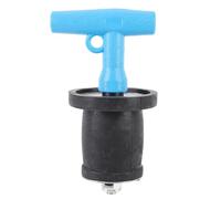 Rhawuy Boat Drain Plug | T Handle Rubber Plug for 52-75mm Drain Holes | Marine Drain Plug for Ships/Yachts/Pool | Excellent Closing Effect, Blocks Water Ingress