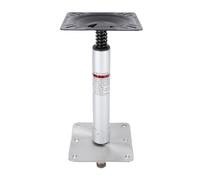 Rhawuy Boat Seat Pedestal Base Mount Kit for Pontoon Bass Boats | 3 / 4in Seat Pin Post & 7x7in Base Plate | Aluminum Alloy Marine Seat Pedestal with Shock Absorbing Springs