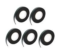Rhawuy Cinta de espuma de PE de doble cara de 1 mm de grosor y 20 mm de ancho |Adhesivo fuerte resistente a la intemperie para montar artículos importantes |Paquete de 5 cintas de espuma