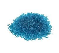 Rhawuy Irregular Sea Glass Pebbles | Safe Artificial Crystal Accents for Water Features/Ponds/Terrariums | 250g Glass Stones for DIY Crafts & Vase Filler