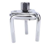 Rhawuy Llave de aceite universal 46-114 mm |Herramienta de extracción ajustable de 3 mordazas para rebeldes |Cambio de aceite para coche/camión/SUV/moto |Acero tratado térmicamente,