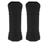 Rhawuy Pickleball Paddle Grip Tape 2Pcs | Silicone Secure - Hold Overgrip for Pickleball/Tennis/Badminton | Shock Absorption & Hand Fatigue Reduction | Lightweight & Portable