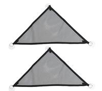 Rhawuy Reptile Hammock for Lizards/Geckos/Snakes | Breathable Mesh & Sturdy Nylon | 2 Pack with Suction Cups for Glass Terrariums | Climbing & Resting Space